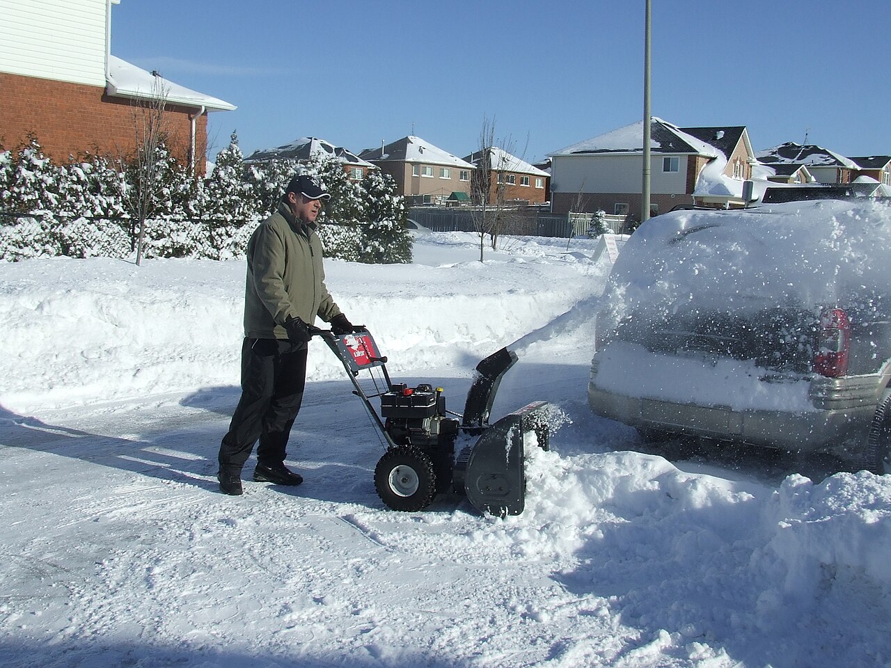 Winter in Waterloo Region